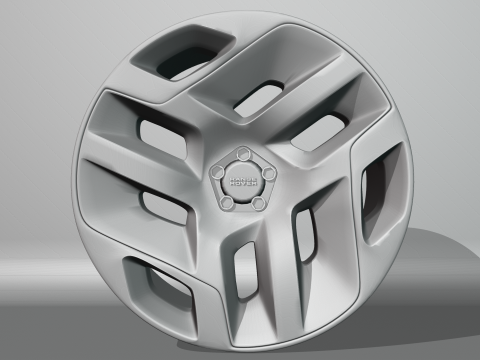 Land Rover Forged Wheel Modification To Print 3D printmodel