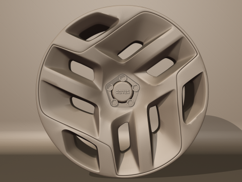 Land Rover Forged Wheel Modification To Print 3D printmodel