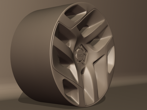 Land Rover Forged Wheel Modification To Print 3D printmodel
