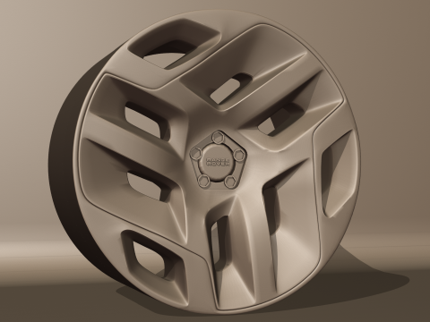 Land Rover Forged Wheel Modification To Print 3D printmodel