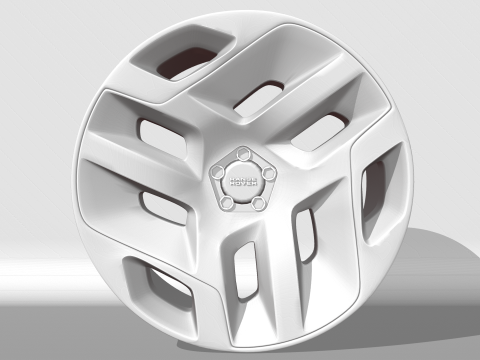 Land Rover Forged Wheel Modification To Print 3D printmodel