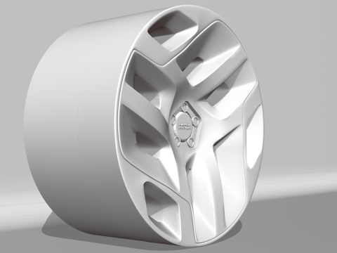 Land Rover Forged Wheel Modification To Print 3D printmodel
