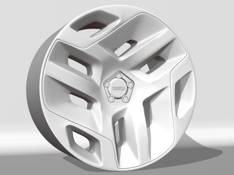 Land Rover Forged Wheel Modification To Print 3D printmodel