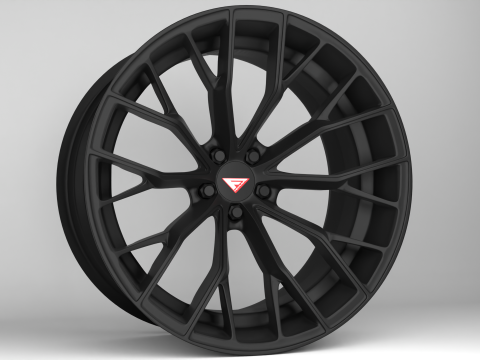 Ferrada Forged FR9 Wheel 3D Модель