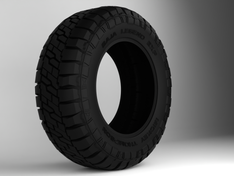 Mickey Thompson Tire Baja Legend EXP Modelo 3D
