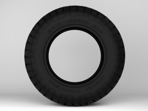 米奇·汤普森轮胎 Baja Legend EXP 3D 模型