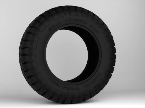 Mickey Thompson Tire Baja Legend EXP 3D Model