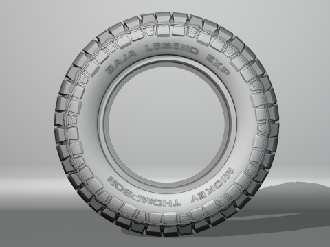 米奇·汤普森轮胎 Baja Legend EXP 3D 模型