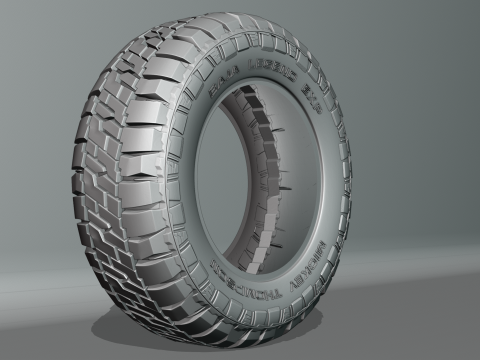 米奇·汤普森轮胎 Baja Legend EXP 3D 模型