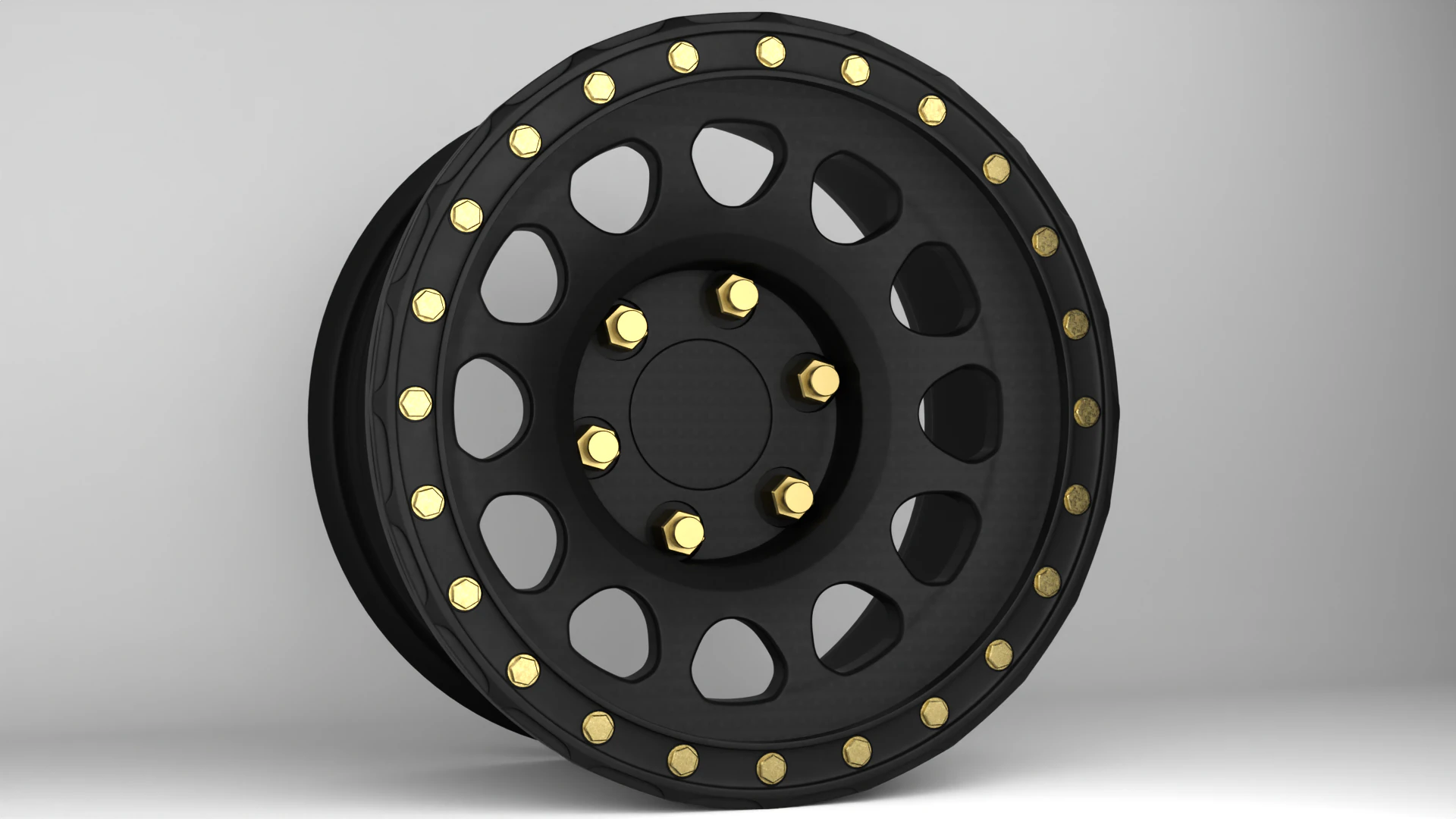 Method MR202 Wheels 3D Model .c4d .max .obj .3ds .fbx .stl .blend 