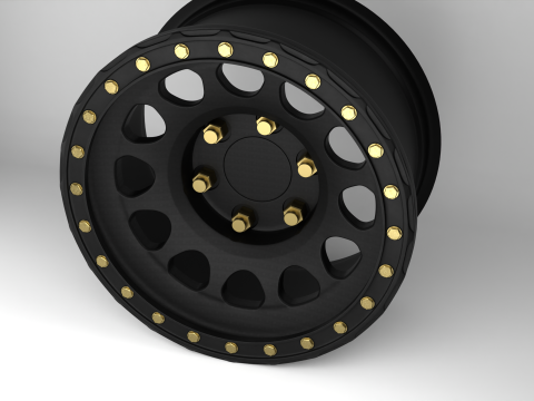 Method MR202 Wheels Modelo 3D