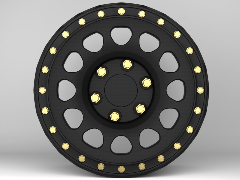 Method MR202 Wheels Modelo 3D