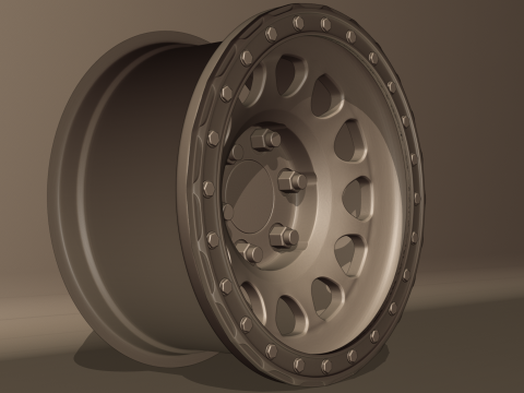 Method MR202 Wheels Modelo 3D