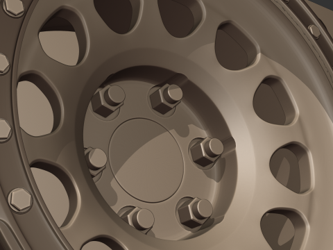 Method MR202 Wheels Modelo 3D