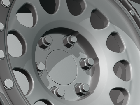 Method MR202 Wheels Modelo 3D