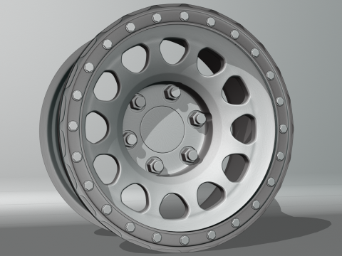 Method MR202 Wheels Modelo 3D