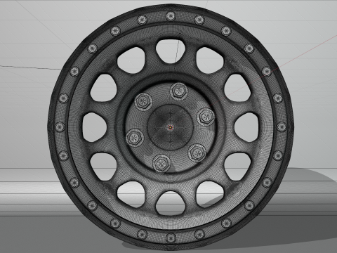 Method MR202 Wheels Modelo 3D