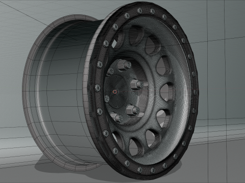 Method MR202 Wheels Modelo 3D
