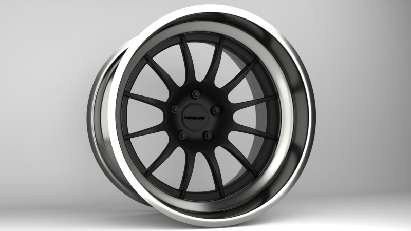 Forgeline TS3R Wheels 3D 模型 .c4d .max .obj .3ds .fbx .stl .blend