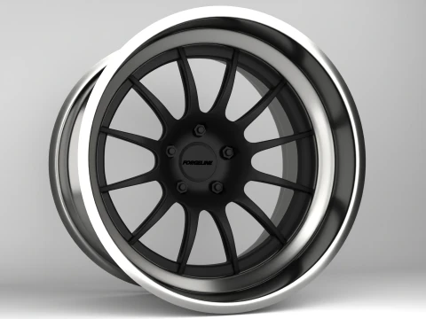 Forgeline TS3R 车轮 3D 模型
