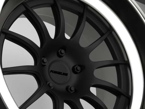Forgeline TS3R Wheels 3D Модель