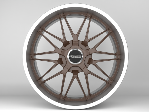 Schott Drift Tekerlekleri 3D Model