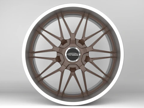 Schott Drift Wheels 3D Model