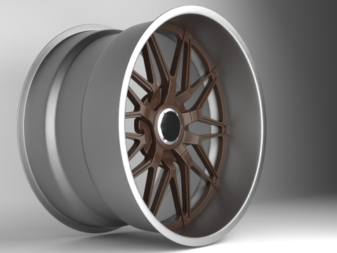 Schott Drift Tekerlekleri 3D Model