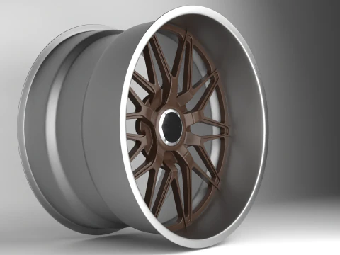 Schott Drift Wheels 3D Model