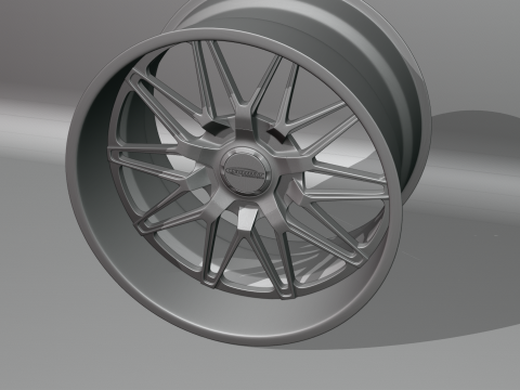 Schott Drift Tekerlekleri 3D Model