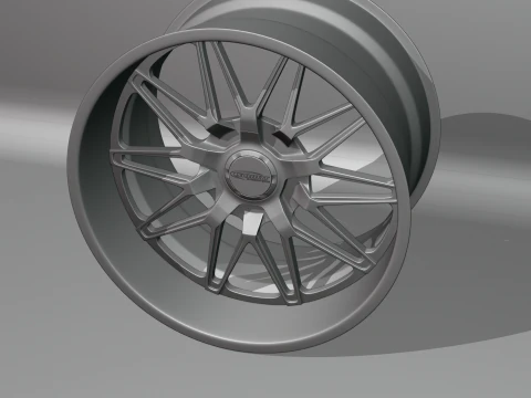 Schott Drift Wheels 3D Model