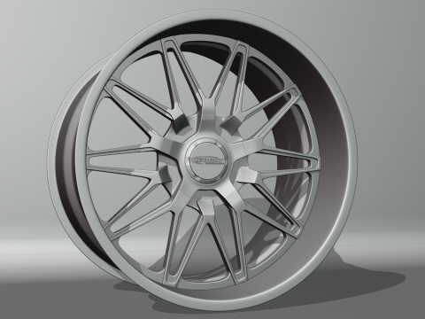 Schott Drift Tekerlekleri 3D Model