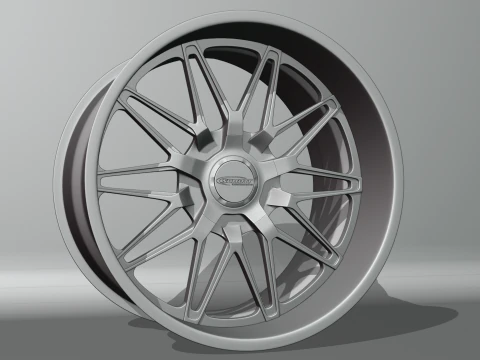 Schott Drift Wheels 3D Model
