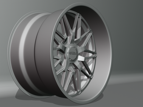 Schott Drift Tekerlekleri 3D Model