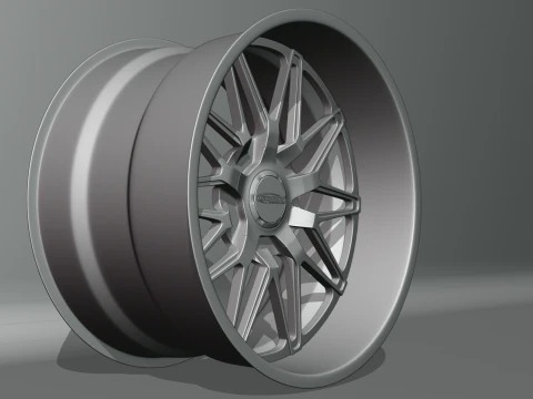 Schott Drift Wheels 3D Model