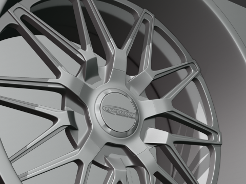 Schott Drift Tekerlekleri 3D Model