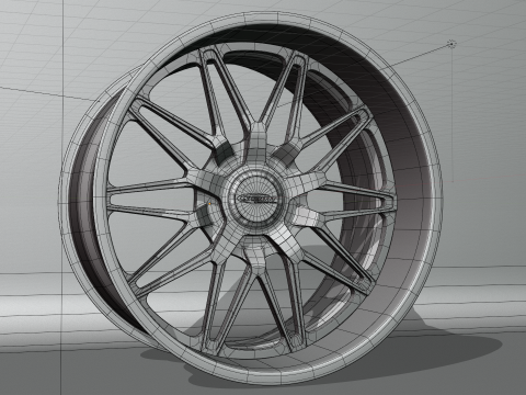 Schott Drift Tekerlekleri 3D Model