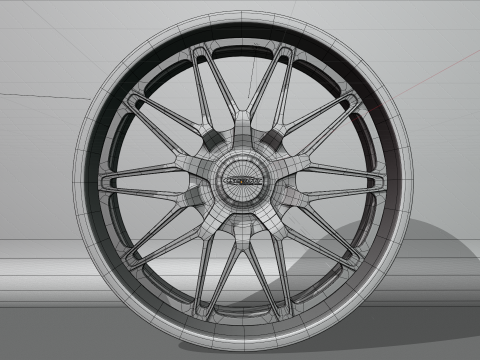 Schott Drift Tekerlekleri 3D Model