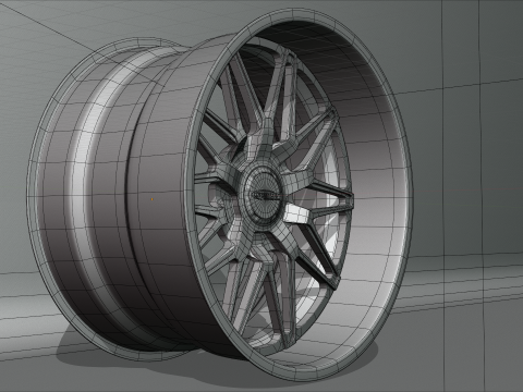 Schott Drift Tekerlekleri 3D Model