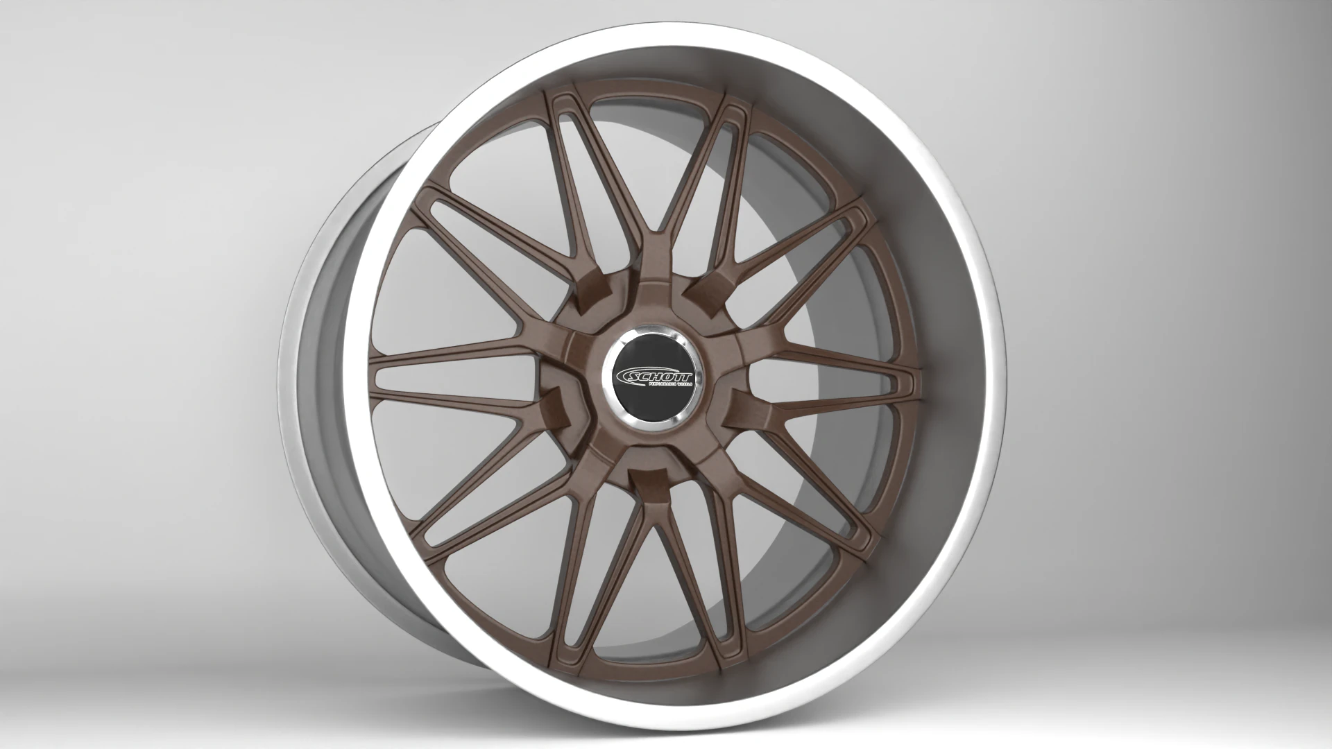 Schott Drift Wheels 3D Model .c4d .max .obj .3ds .fbx .stl .blend 