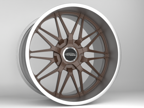 Rodas de deriva Schott Modelo 3D