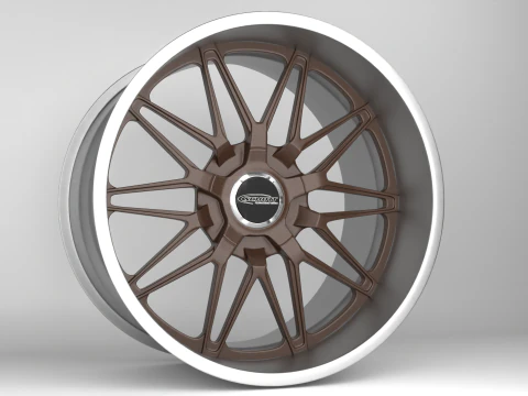 Ruote Schott Drift Modello 3D