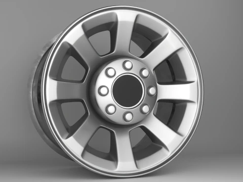 Ruedas gen&eacute;ricas para camiones Modelo 3D