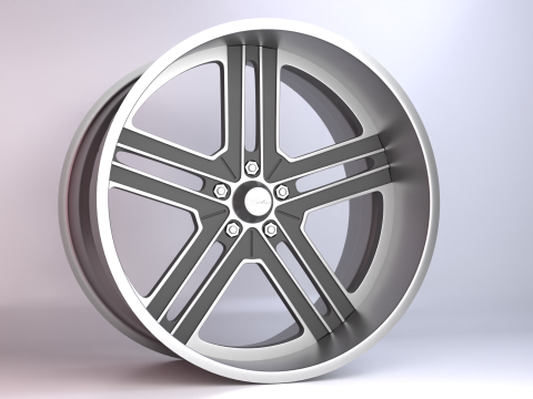 Koła Raceline 406 OUTbreak Model 3D