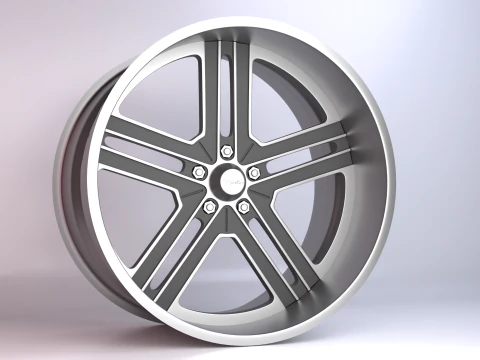 Raceline 406 OUTBREAK Wheels 3D Model