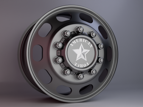 American Force 95 HD DBO Modelo 3D