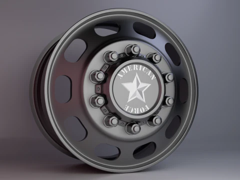 American Force 95 HD DBO 3D Model