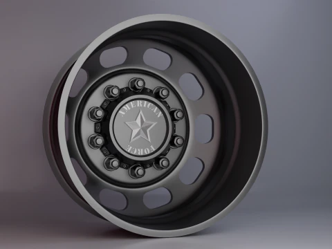 American Force 95 HD DBO 3D Model
