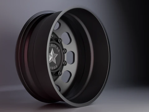 American Force 95 HD DBO 3D Model