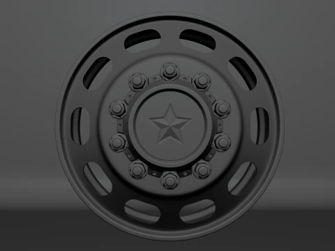 American Force 95 HD DBO 3D Model